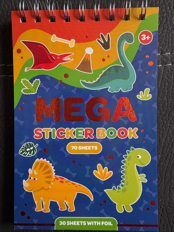 Mega livret d’autocollants