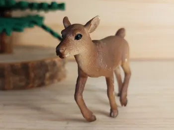 MOJO veau Renne Figurine animal de la forêt