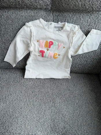 Chemise sous pull t shirt manches longues Happy Times Orchestra