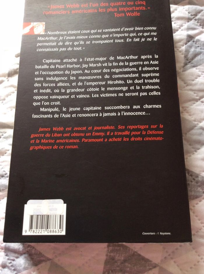 #l’empereur et le général James Webb - photo numéro 3