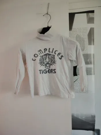 Col roulé complices 5 ans