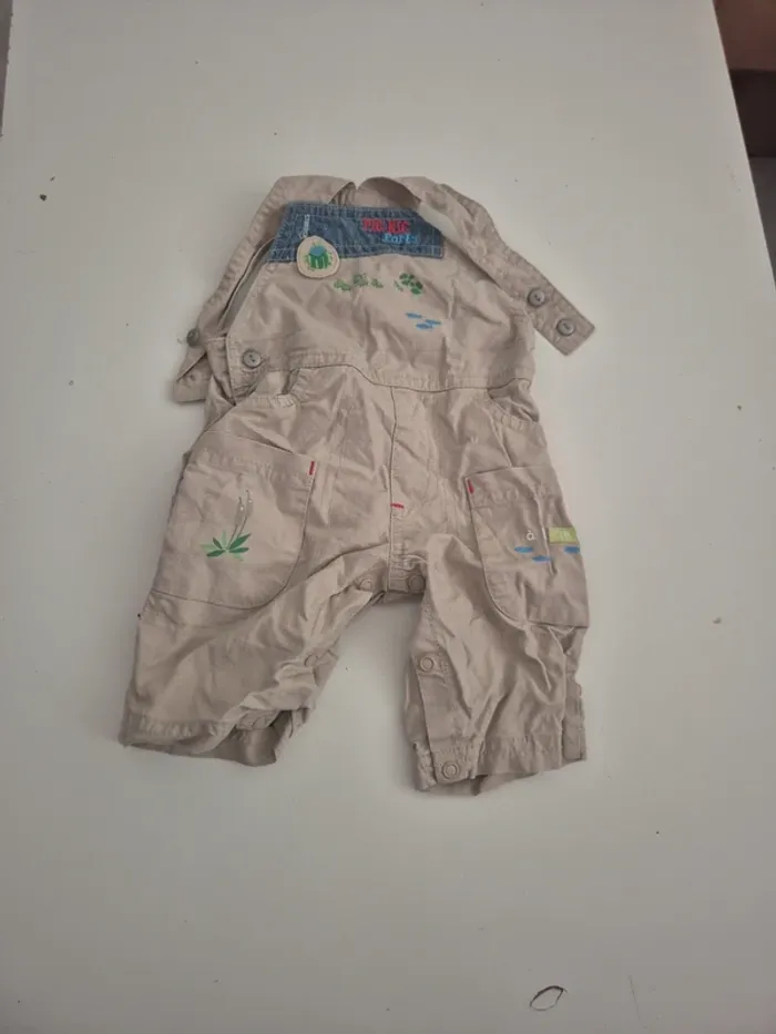 Salopette 3 mois