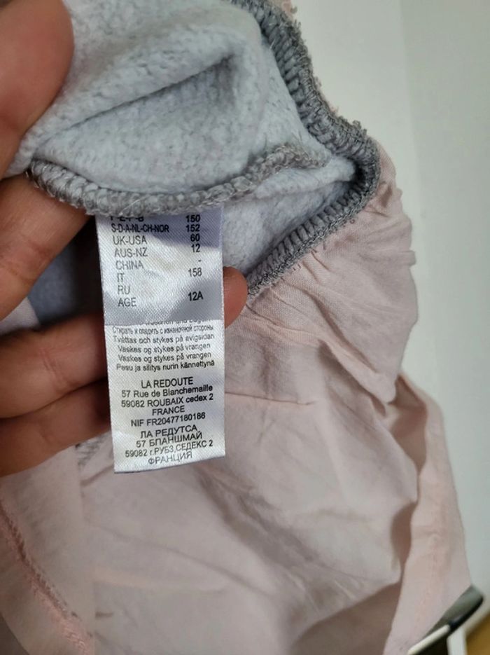 Sweat la redoute 12 ans impeccable - photo numéro 4