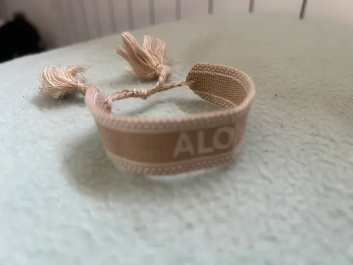 Bracelet en tissus - photo numéro 3