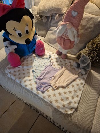 Lot de 3 bodies kiabi