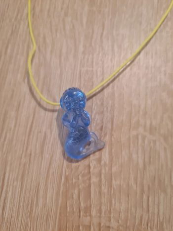 Pendentif Sirène vintage années 80