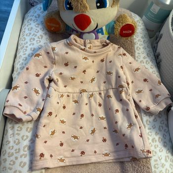 Robe manches longues