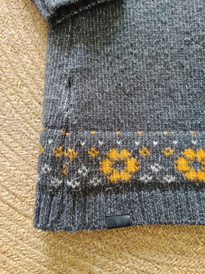 Robe pull grise Boboli 3 ans - photo numéro 2