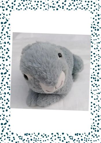 Peluche Lapin Kong jouet