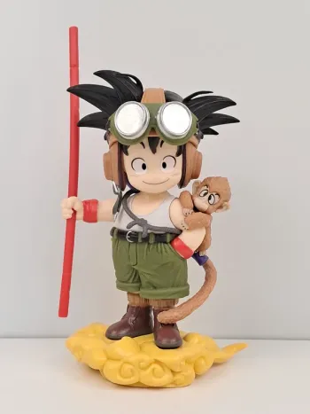 Figurine Son Goku & Petit Singe - Dragon Ball