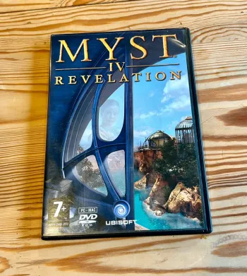 Jeu PC Myst IV Révélation