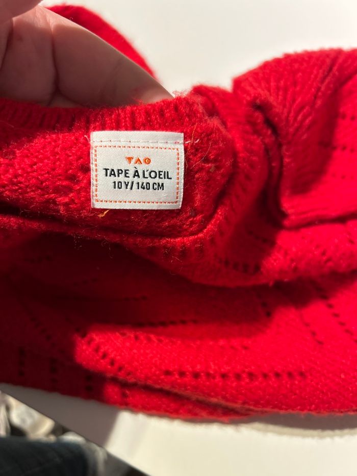 Pull à trous tape à l’œil - photo numéro 3