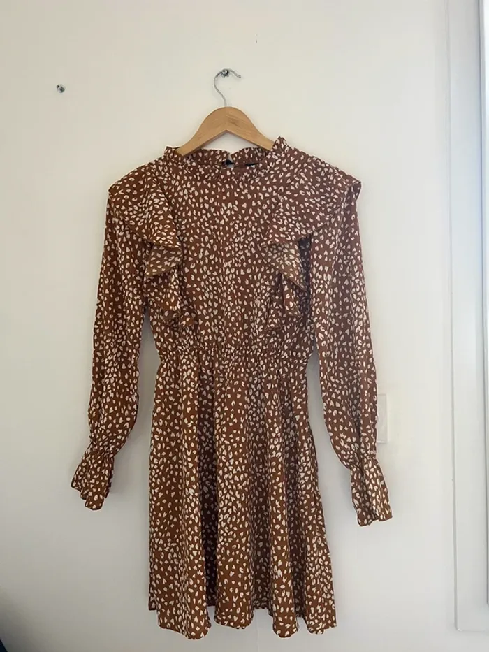 Robe à motif