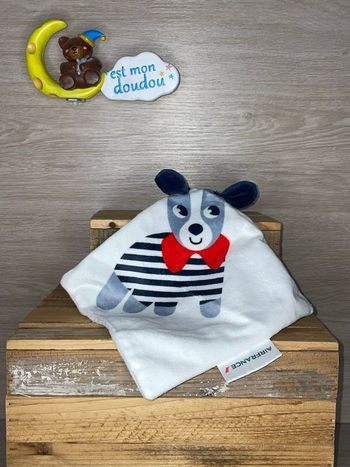 DIV444 doudou chien 🐶 Air France