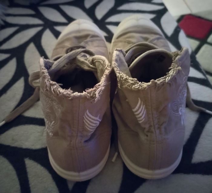 Baskets montantes "Kaporal" peu portées - photo numéro 3