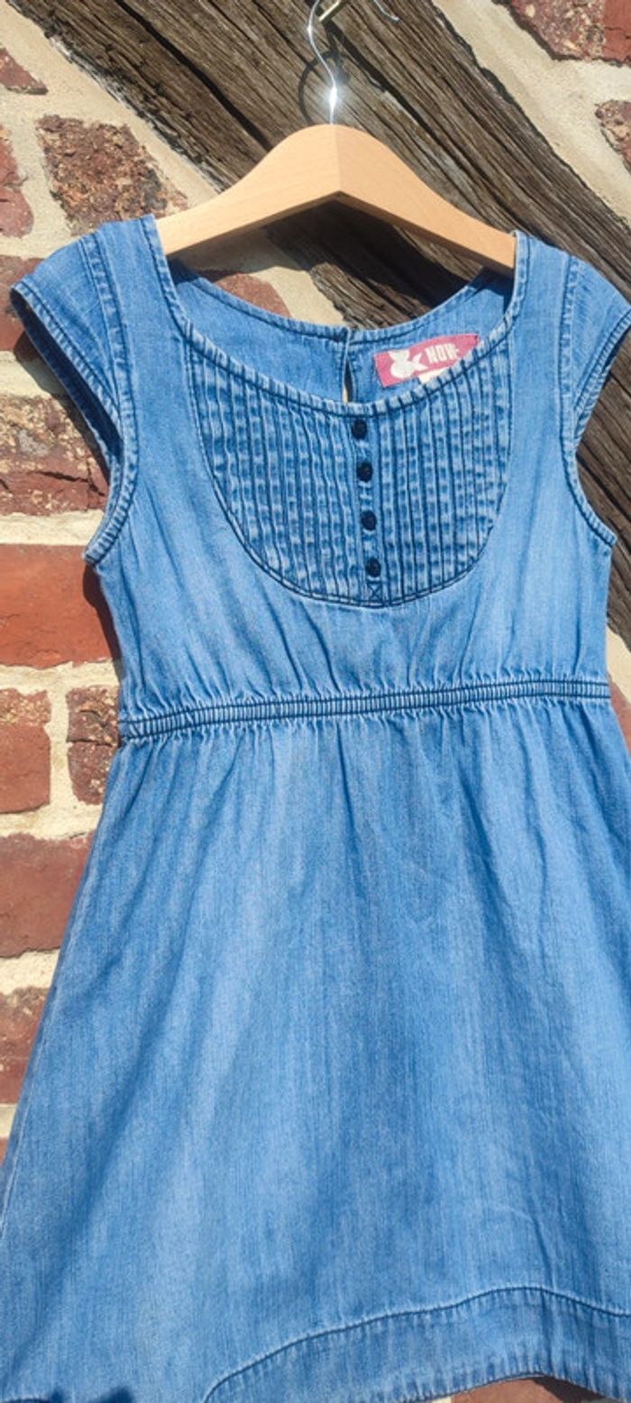 Robe en jean 5ans - photo numéro 2