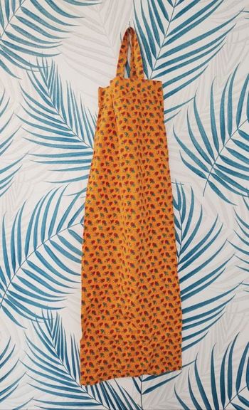 🌿 Sac à pain en tissus floral vintage 🌿