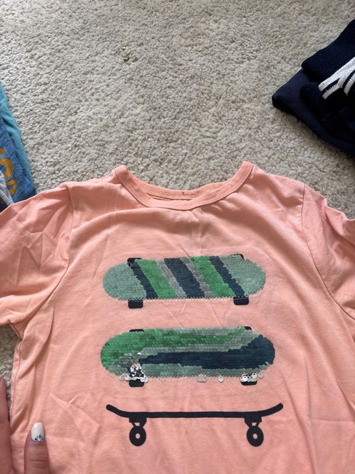 Lot de 9 vêtements enfant garçon taille 8 ans - photo numéro 12