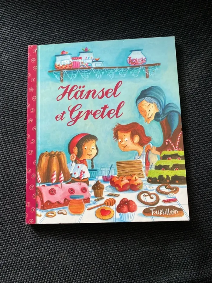 Livre Hansel et gretel