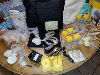 Tire lait semi professionnel