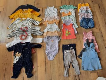 Lot bébé fille 9 mois