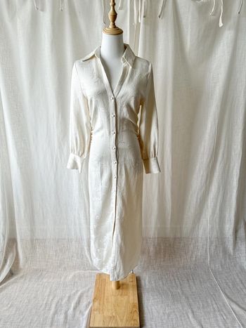Longue robe Zara