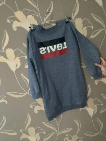 Robe pull Lévis fille 8 ans