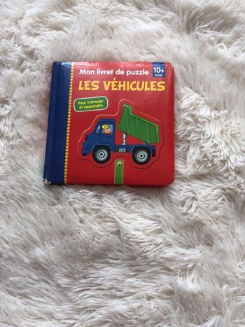 Puzzle livre pour bébé de 10 Mois