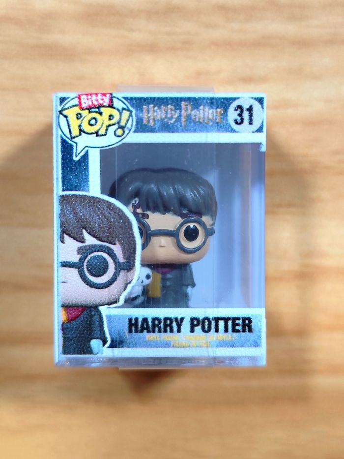 Bitty Pop! Harry Potter - Harry Potter avec Hedwige (31)