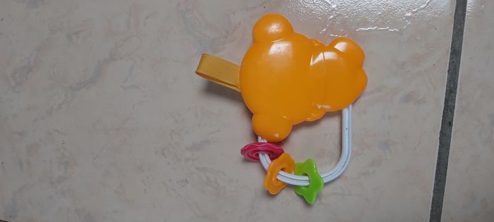 Hochet singe orange - photo numéro 2