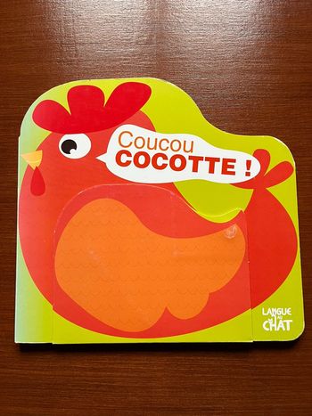 Livre  Coucou Cocotte !