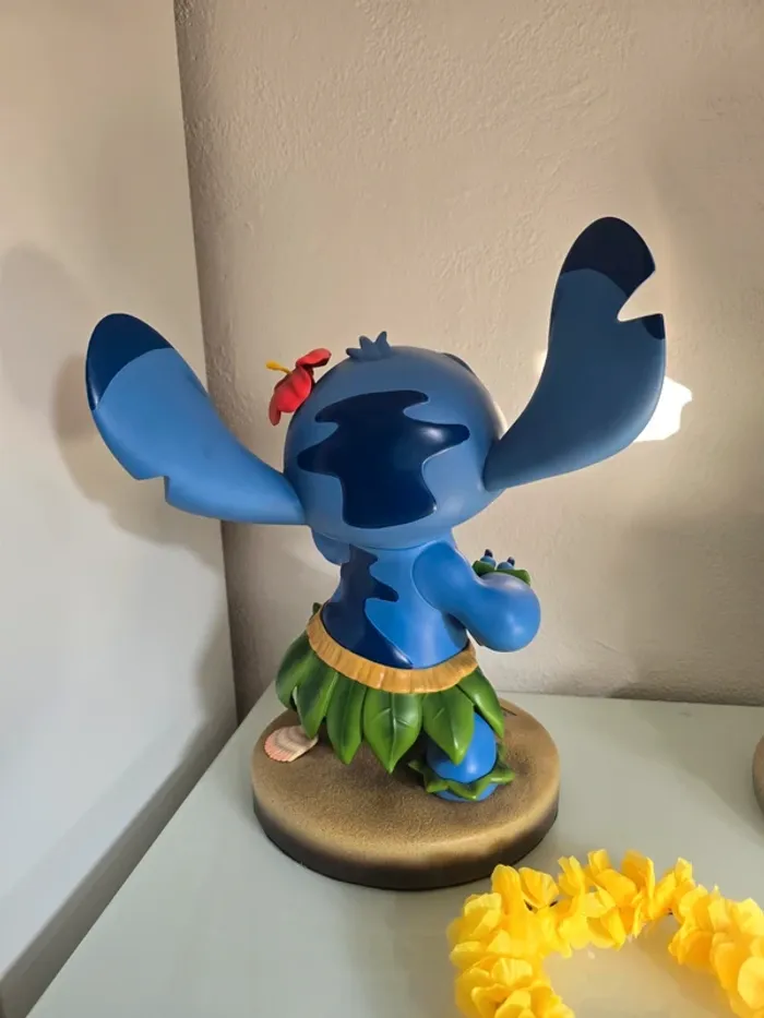 Stitch Hula Statue Beast Kingdom Disney 38Cm Master Craft - photo numéro 15