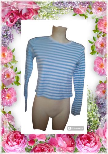 💫🌸T-shirt manches longues pour femme🌸💫