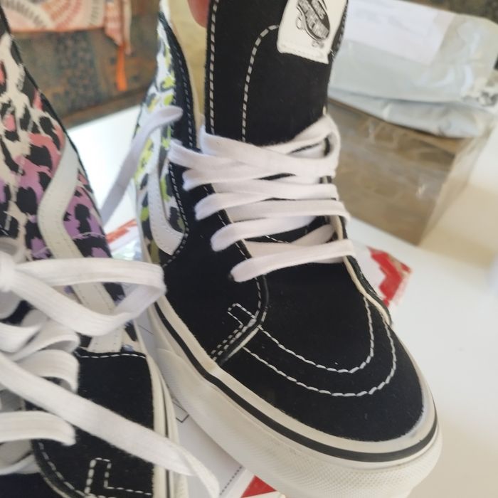 Magnifique vans leopard - photo numéro 3