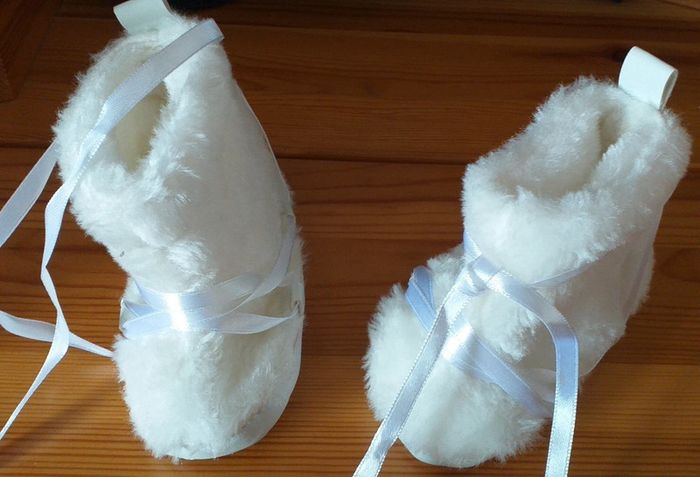 Bottes 9/12 mois