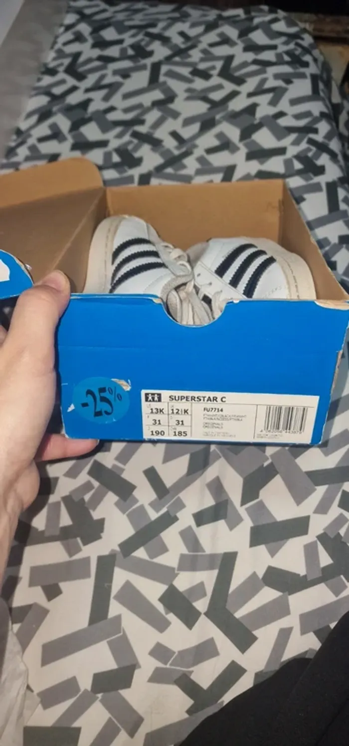Baskets Adidas Super Star - photo numéro 3