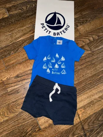 ensemble petit bateau 3 mois