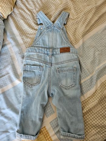 Salopette jean bébé