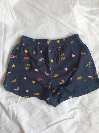 Short lulu castagnette 6 ans
