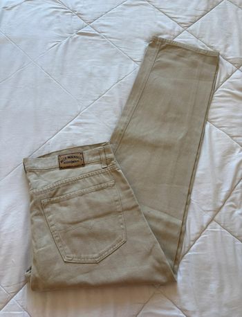 Jean beige homme Blue Mountain – coupe droite  taille 2XL/50 relaxed fit droit vintage 2000s y2k