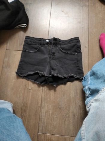 Mini short noir