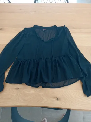 Blouse voilage