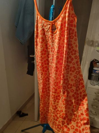 Robe bretelles - Taille M