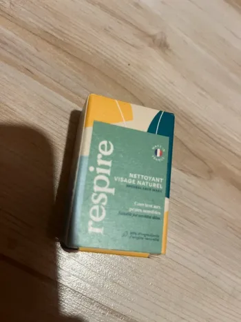 nettoyant visage naturel respire