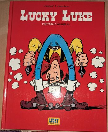 Lucky Luke intégrale 15 EO