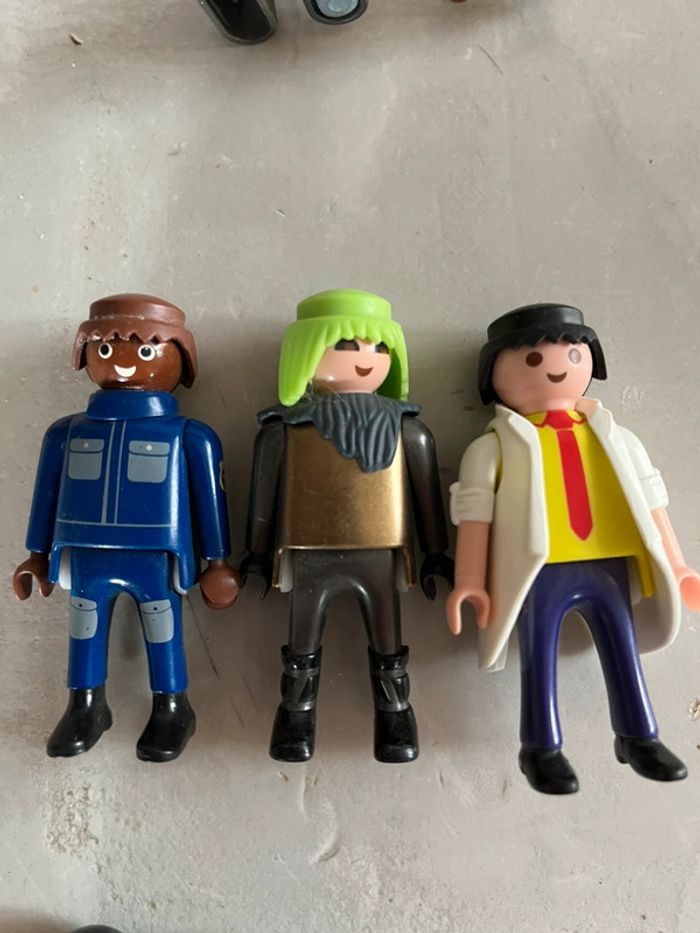 Lot de 10 personnages playmobil n3 - photo numéro 5