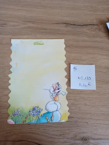 Feuille Diddl A6 139 0,20€