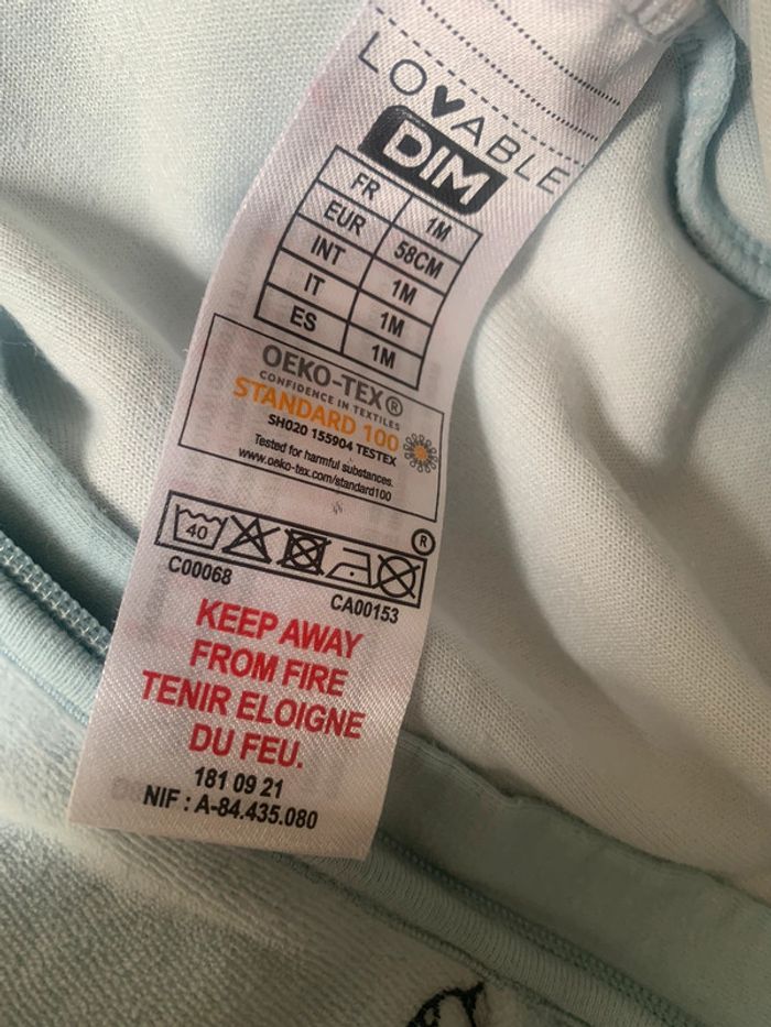 Pyjama DIM - photo numéro 2