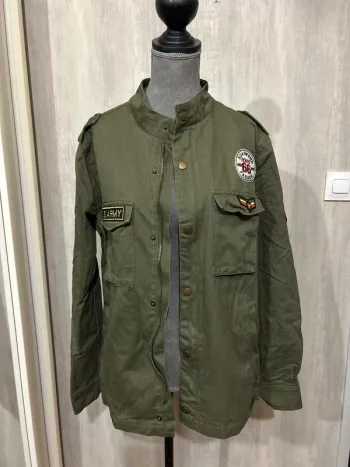 Veste kaki