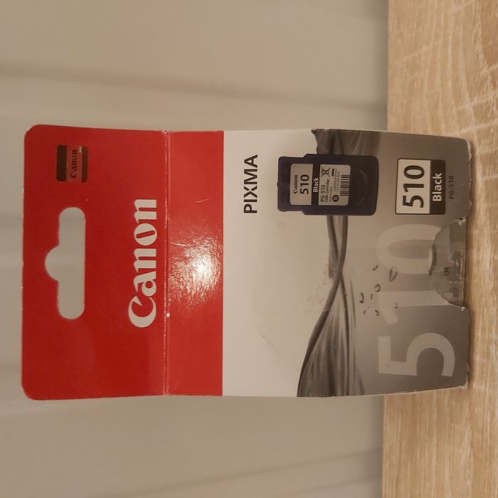 Une cartouche d'encre canon PG 510 - Black-